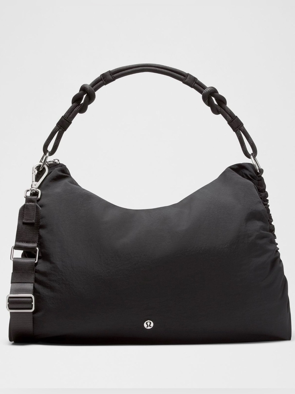Lululemon Convertible Ruched Crossbody Bag Large 16L Black